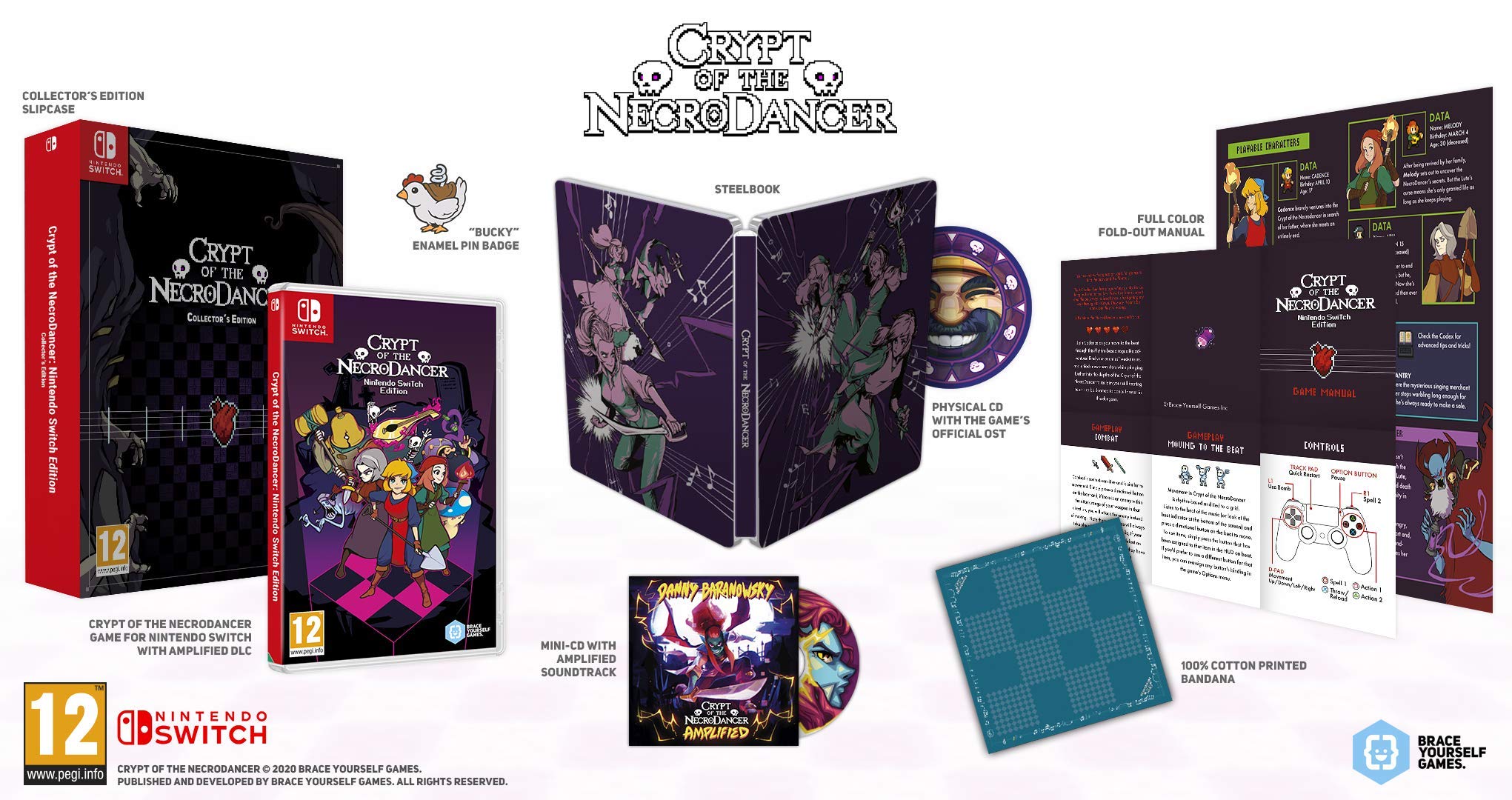 Crypt Of The Necrodancer Collector´S Edition Crypt Of The Necrodancer Collector´S Edition